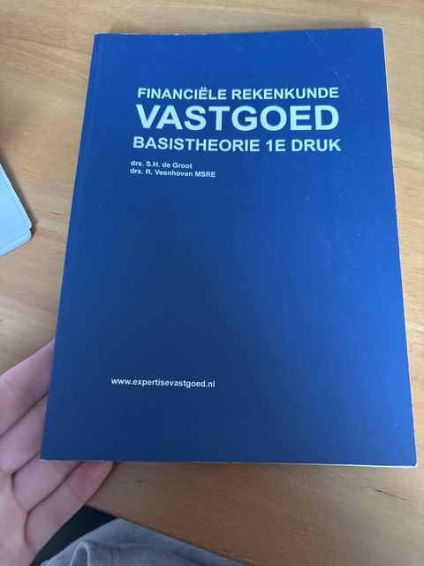 9789083161006-Financiele-rekenkunde-Vastgoed-basistheorie-1e-druk-