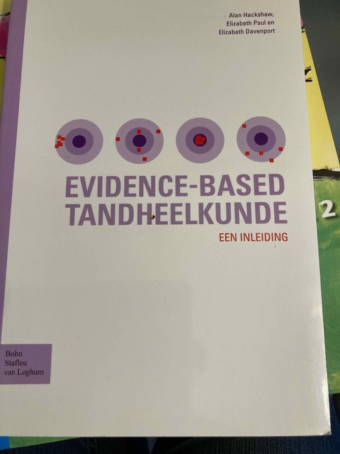 9789031352272-Evidence-based-tandheelkunde