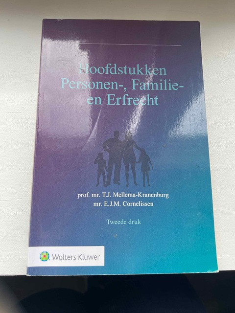 9789013140835-Hoofdstukken-personen-familie-en-erfrecht