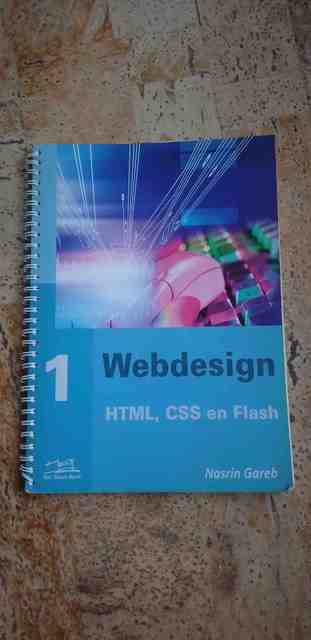 9789059062023-Webdesign-1-hTML-CSS-en-Flash
