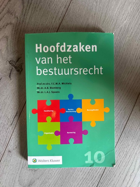9789013166712-Hoofdzaken-van-het-bestuursrecht