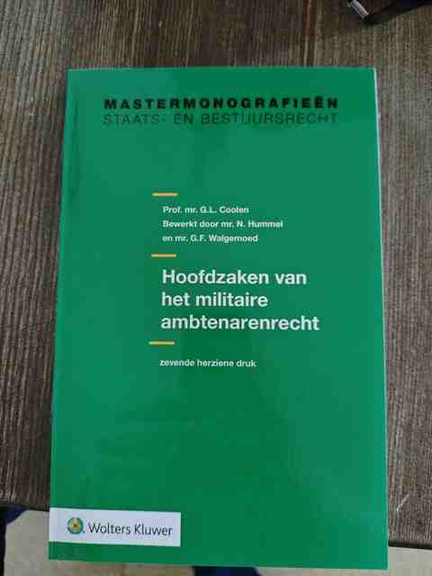 9789013130904-Hoofdzaken-van-het-militaire-ambtenarenrecht