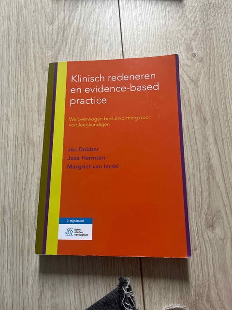 9789036811996-Klinisch-redeneren-en-evidence-based-practice