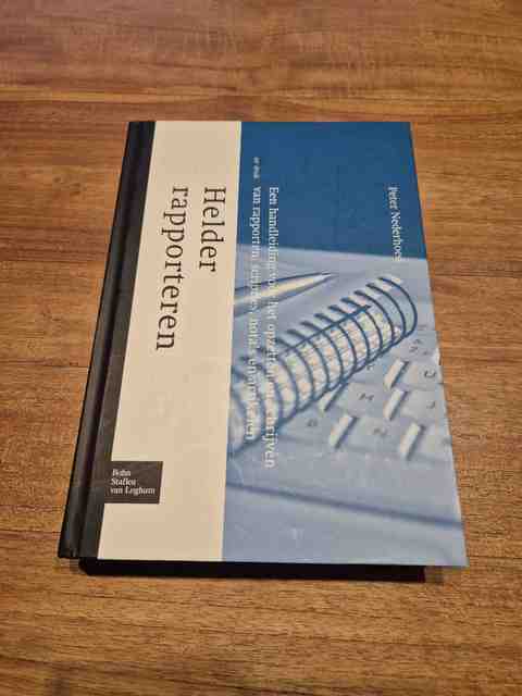 9789031390311-Helder-rapporteren