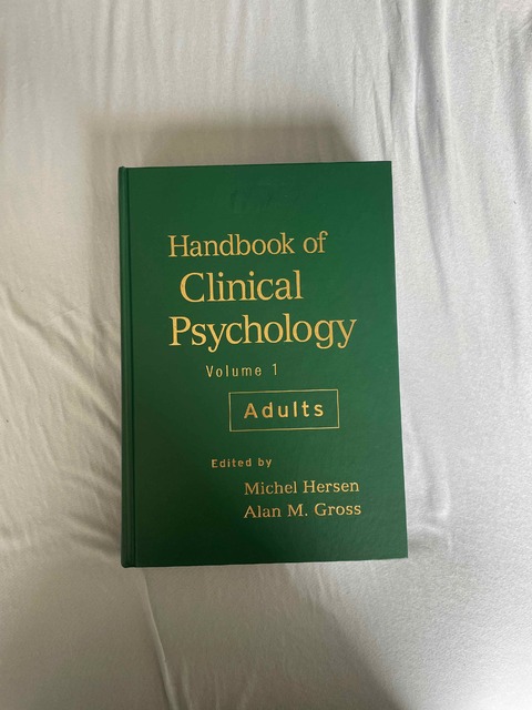 9780471946762-Handbook-of-Clinical-Psychology