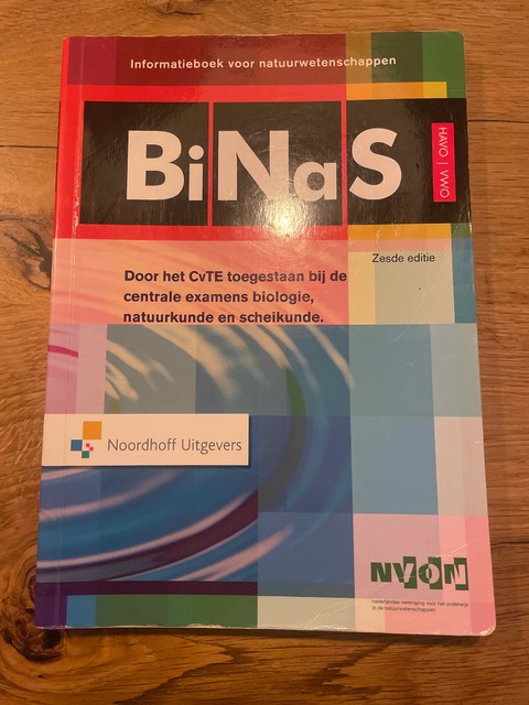 9789001817497-Binas-6e-havovwo-informatieboek