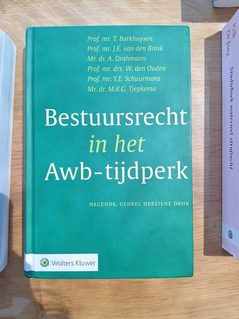 9789013165401-Bestuursrecht-in-het-Awb-tijdperk