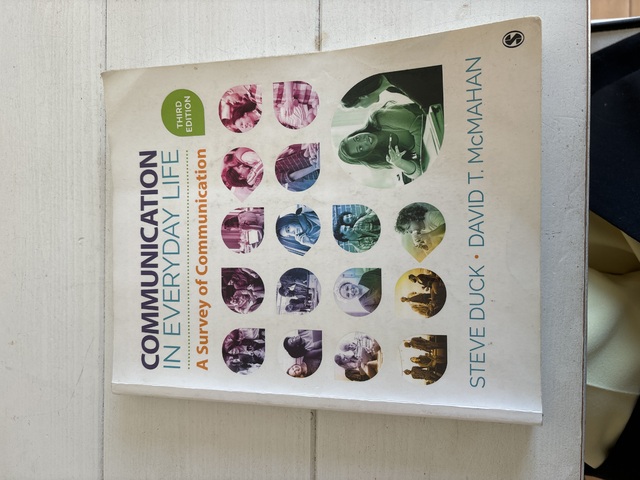 9781506315164-Communication-in-Everyday-Life