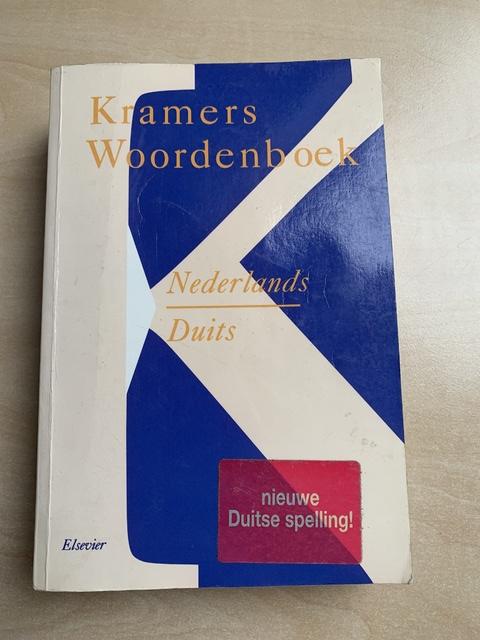 9789068824414-Kramers-Woordenboek-Nederlands-Duits