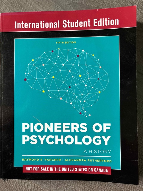 9780393603675-Pioneers-of-Psychology