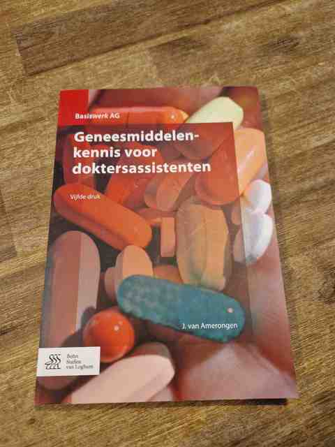 9789036817387-Geneesmiddelenkennis-voor-doktersassistenten
