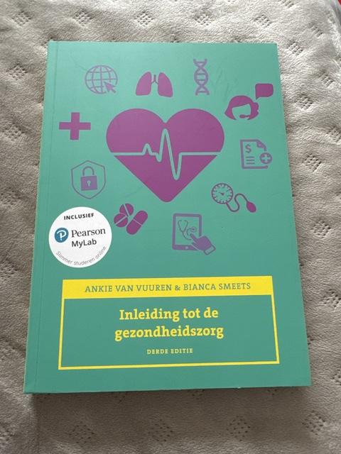 9789043039390-Inleiding-tot-de-gezondheidszorg-3e-met-MyLab-NL-toegangscode