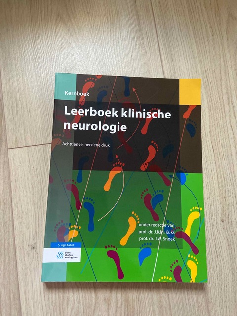 9789036813334-Leerboek-klinische-neurologie