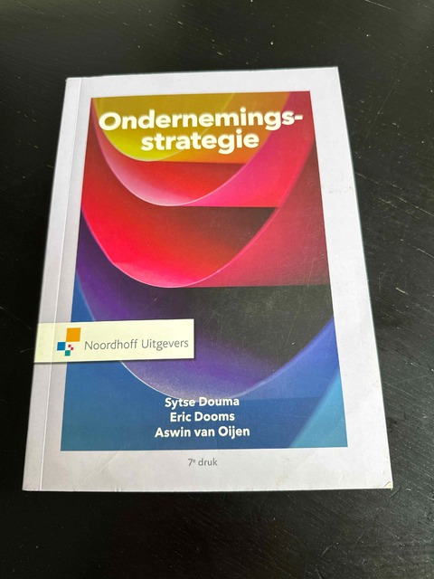 9789001868925-Ondernemingsstrategie
