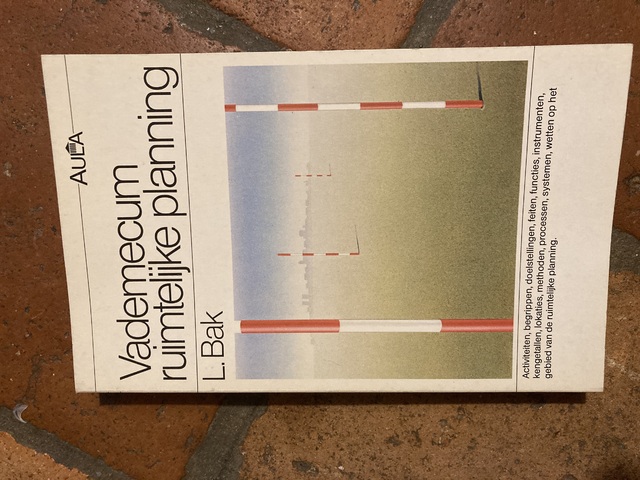 9789027462411-Vademecum-ruimtelyke-planning