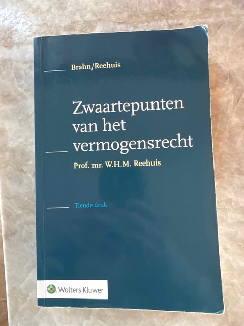 9789013121629-Zwaartepunten-van-het-vermogensrecht