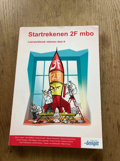 9789491699436-Startrekenen-2F-mbo-Rekenen-Deel-A-leerwerkboek