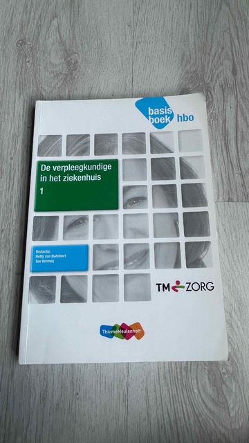 9789006952544-De-verpleegkundige-in-het-ziekhuis-1-Basisboek-hbo