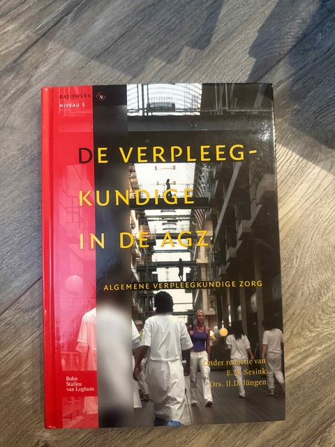 9789031352142-De-verpleegkundige-in-de-AGZ