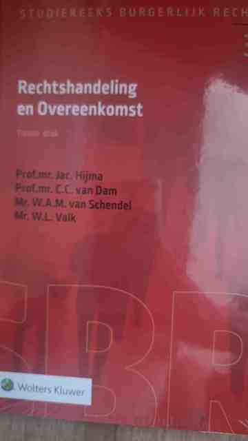 9789013167276-Rechtshandeling-en-Overeenkomst