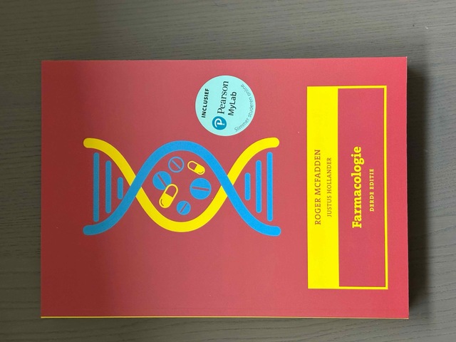 9789043037136-Farmacologie-3e-editie-met-MyLab-NL-toegangscode