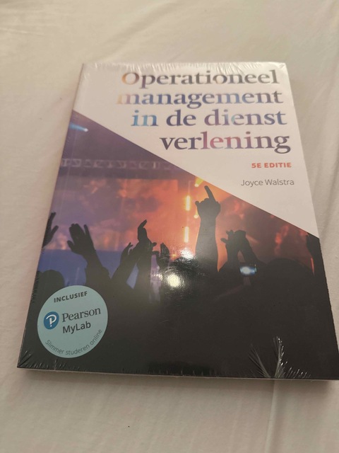 9789043039369-Operationeel-management-in-de-dienstverlening-5e-editie-met-MyLab-NL