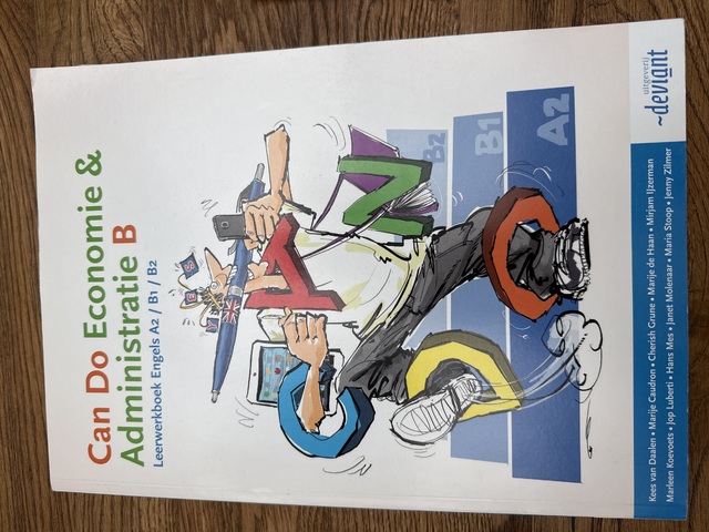 9789491699368-Can-Do-Economie-administratie-B-Leerwerkboek-Engels-A2-B1-B2