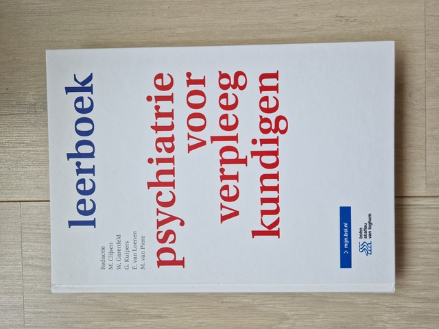 9789036813112-Leerboek-psychiatrie-voor-verpleegkundigen