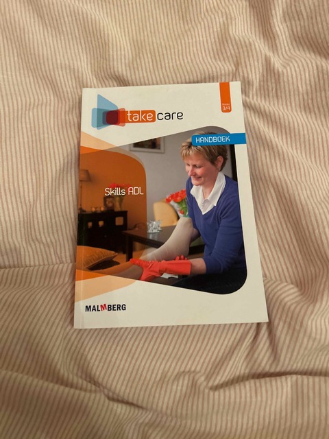 9789402039016-Take-Care-Niveau-34-Skills-ADL-Handboek