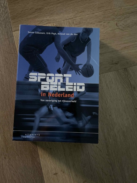 9789046906644-Sportbeleid-in-Nederland