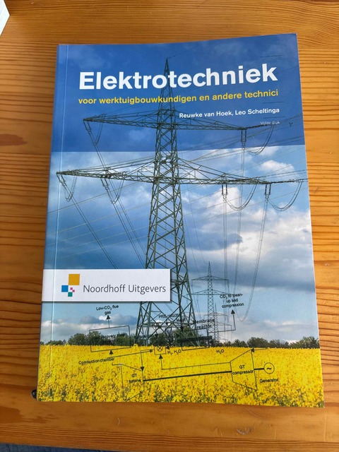 9789001836764-Elektrotechniek