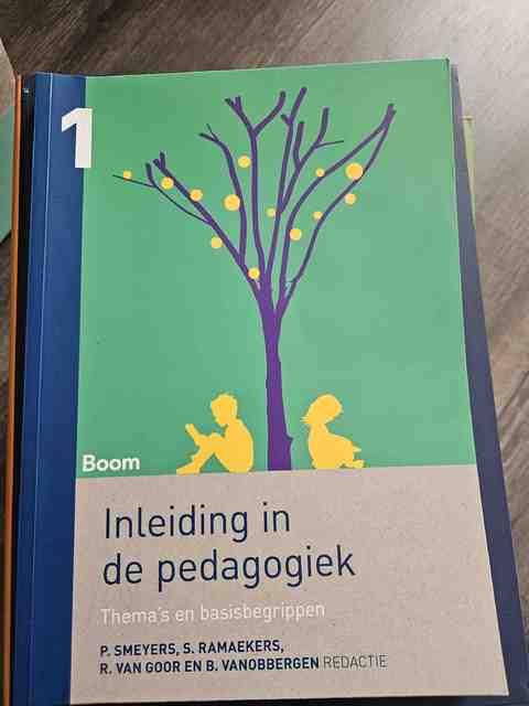 9789089539472-Inleiding-in-de-pedagogiek-1-Themas-en-basisbegrippen