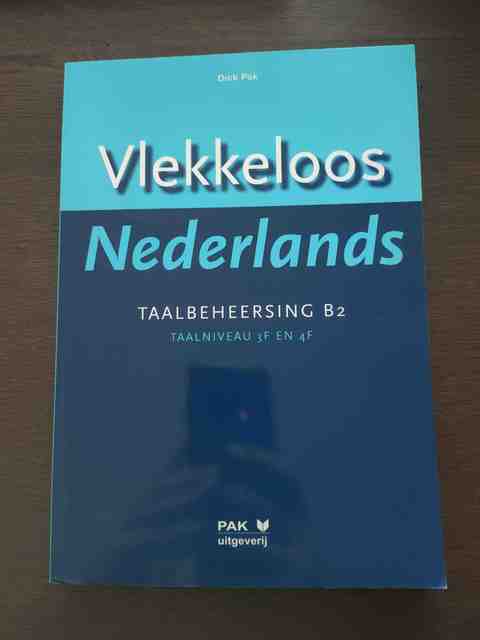 9789077018309-Vlekkeloos-Nederlands-Taalbeheersing-CEF-B2