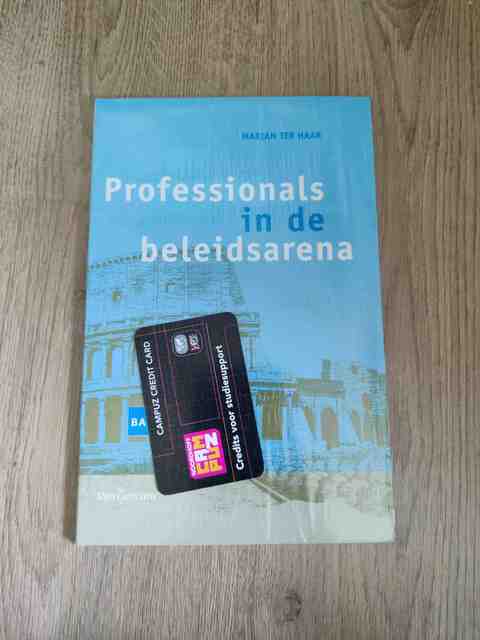 9789023243557-Professionals-in-de-beleidsarena