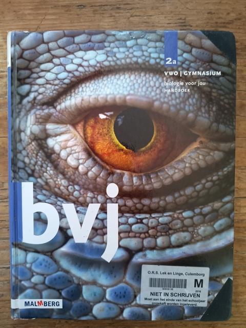 9789034582645-Biologie-voor-jou-2-vwo-handboek-deel-2a
