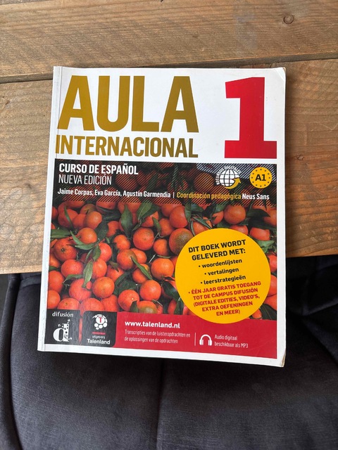 9789463250009-Aula-Internacional-1--Libro-del-alumno--Talenland-versie-A1-Libro-del-alumno