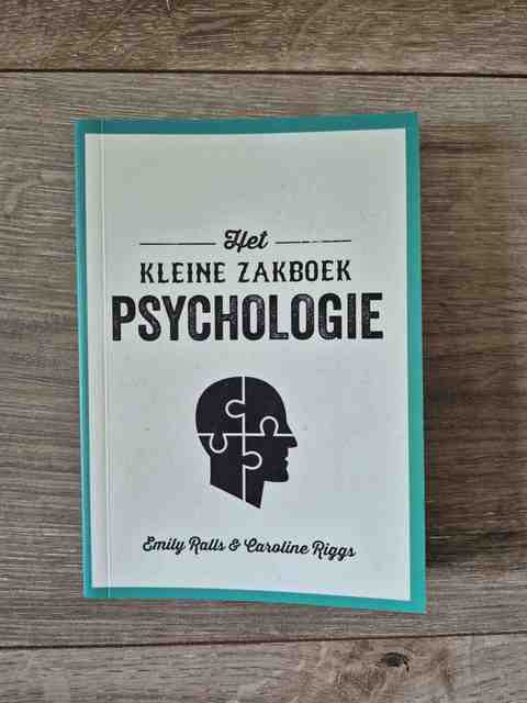 9789036640312-Psychologie--Het-kleine-zakboek