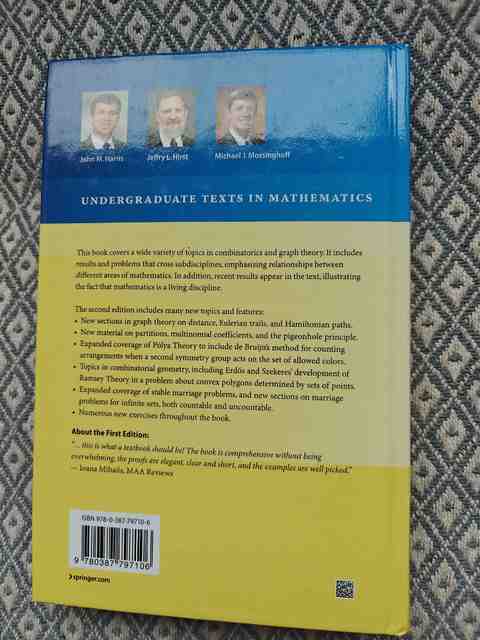9780387797106-Combinatorics-and-Graph-Theory