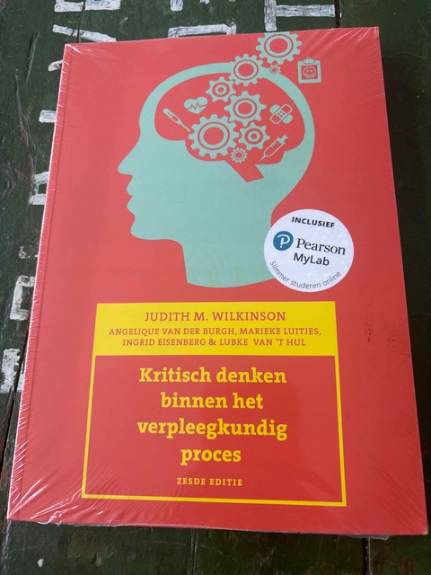 9789043037105-Kritisch-denken-binnen-het-verpleegkundig-proces-6e-editie-met-MyLab-NL-toegangscode