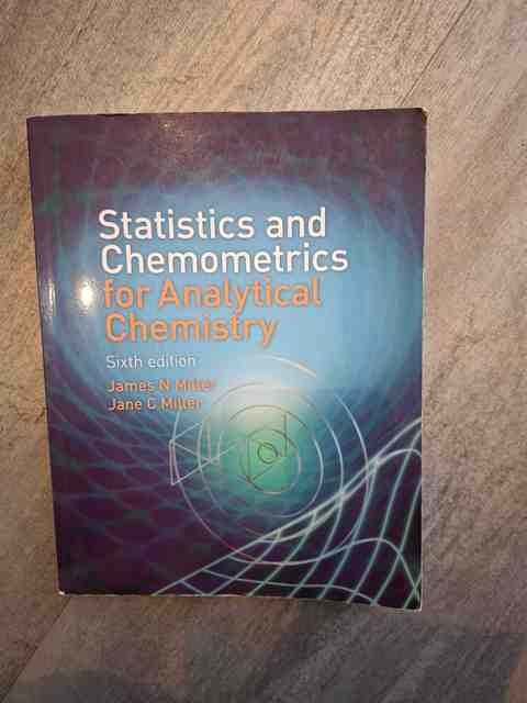 9780273730422-Statistics-and-Chemometrics-for-Analytical-Chemistry