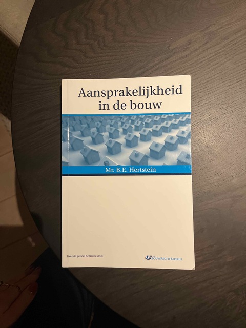 9789082061109-Aansprakelijkheid-in-de-bouw