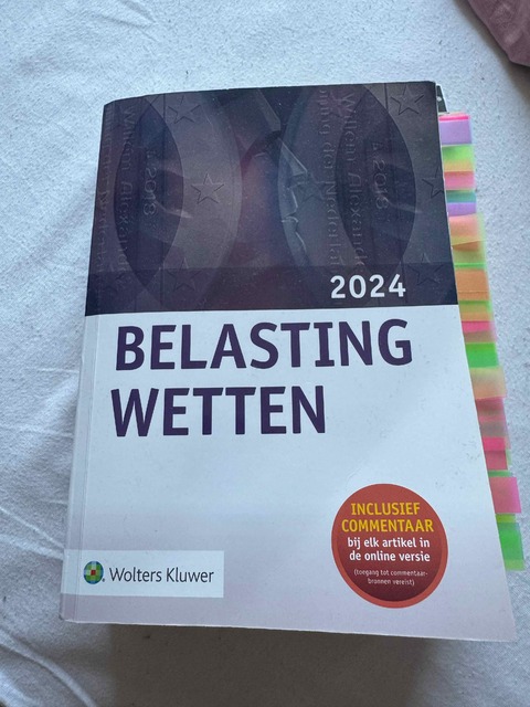 9789013175400-Belastingwetten-2024