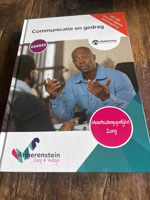 9789037262612-Communicatie-en-gedrag-combipakket