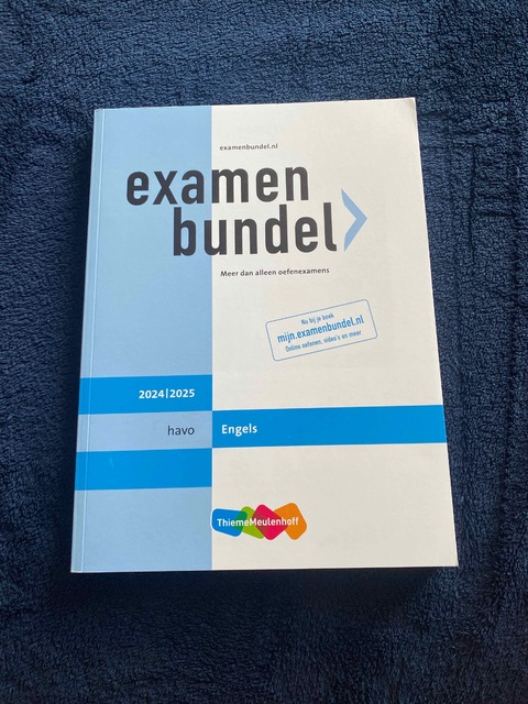 9789006650600-Examenbundel-havo-Engels-20242025