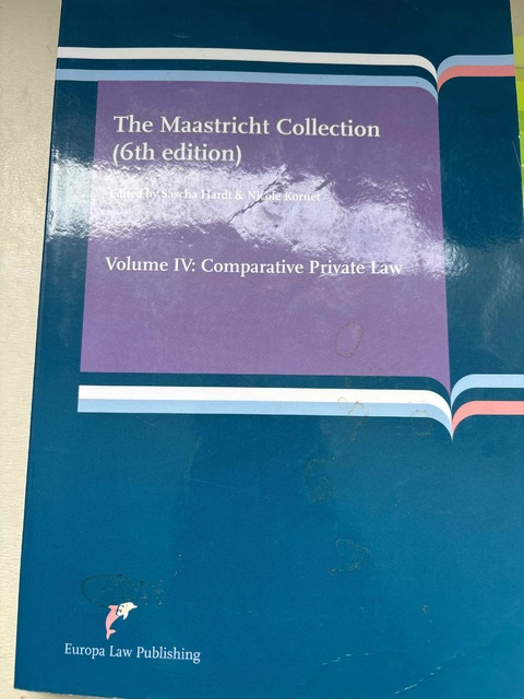 9789089522146-The-Maastricht-Collection-6th-edition-Volume-IV