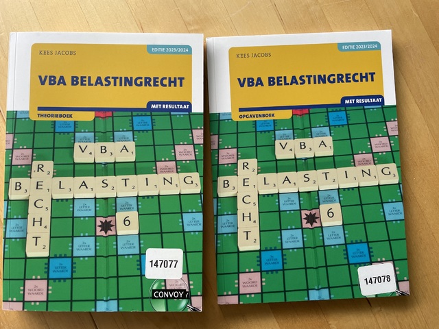 9789463173919-VBA-Belastingrecht-met-resultaat-20232024-Theorieboek