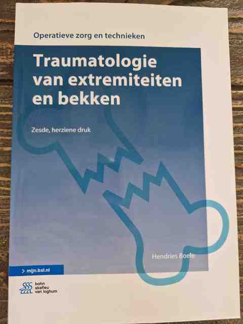 9789036822800-Traumatologie-van-extremiteiten-en-bekken
