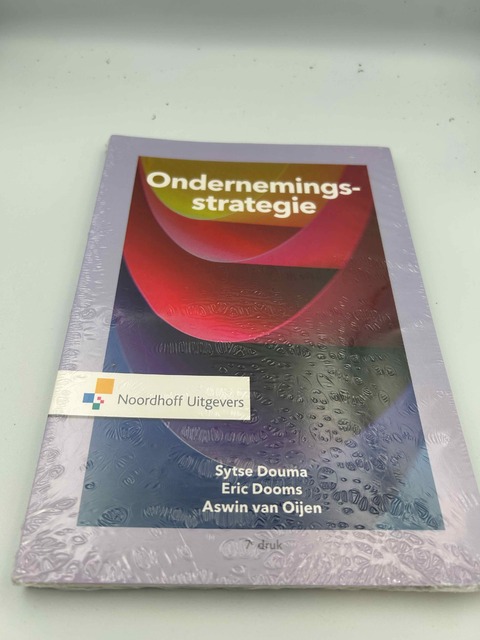 9789001868925-Ondernemingsstrategie