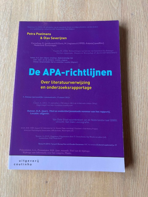 9789046903452-De-APA-richtlijnen