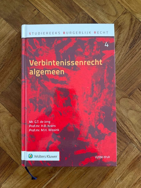 9789013141542-Verbintenissenrecht-algemeen